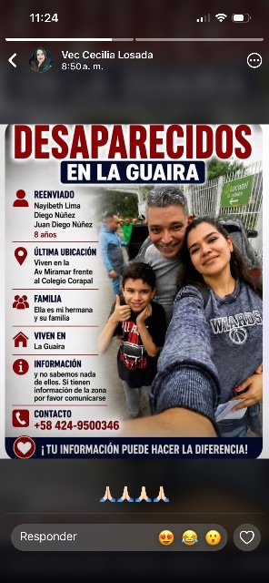 Familia Núñez lima