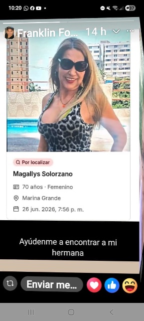 Magallys Solórzano Rodríguez
