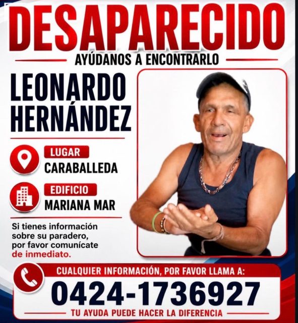 LEONARDO JOSE HERNANDEZ