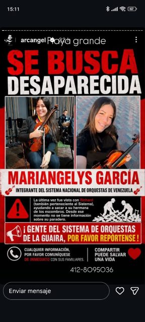 Mariangelys García