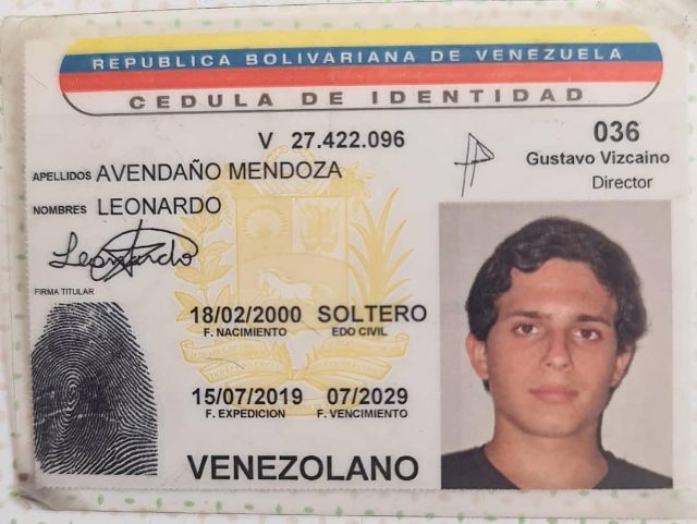 Leronardo Avendaño