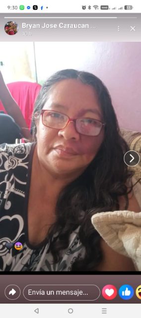 Nilda Alicia Tiapa Lleva 3 días tapiada