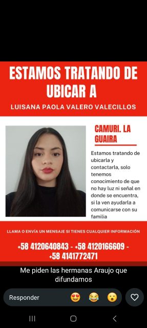 Luisana Valero
