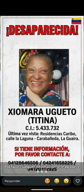 Xiomara ugueto