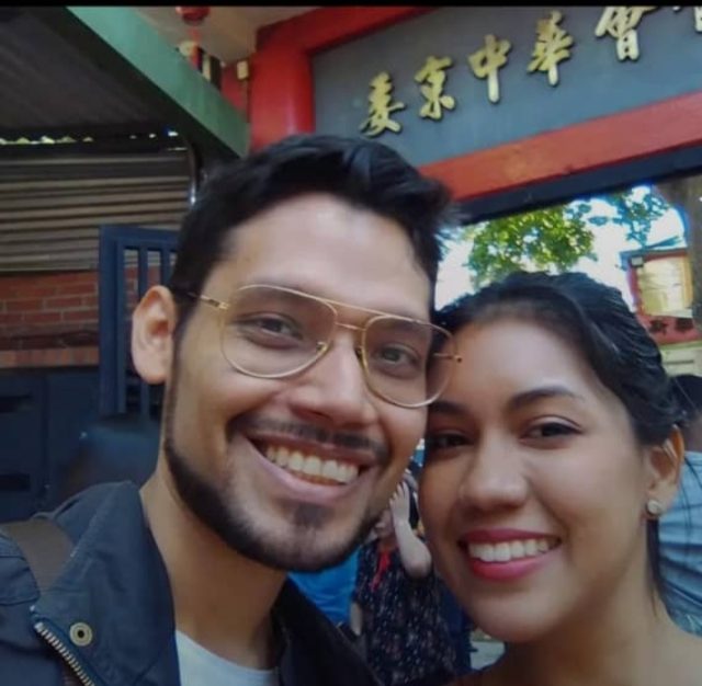 Henry Escobar y Nayarit Colmenares