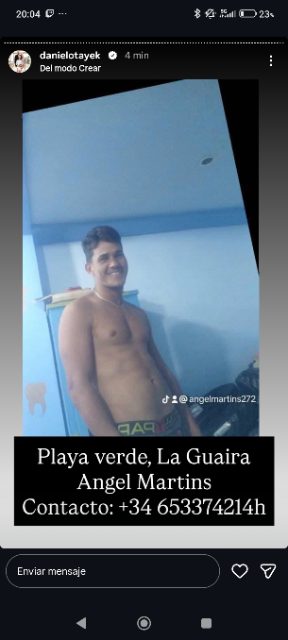 Ángel Martins viera