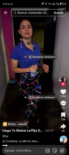 Evelyn le dise hija de dios