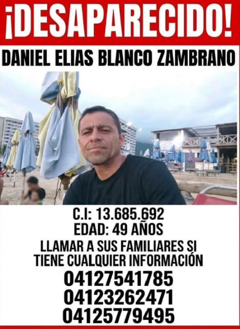 Daniel Elías blanco zambrano