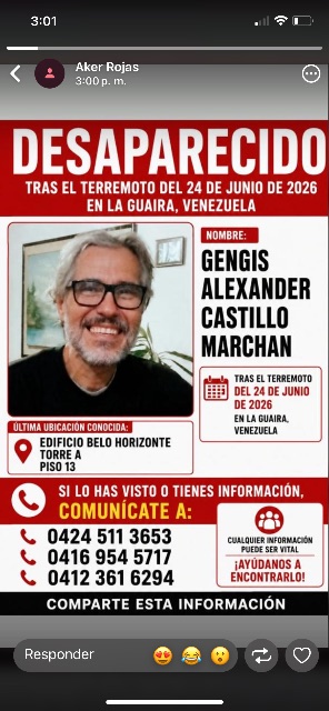 GENGIS ALEXANDER CASTILLO MARCHAN