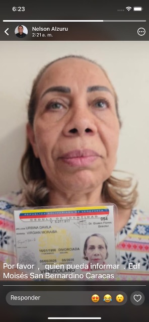 Urbina Dávila Virgian Moraiba