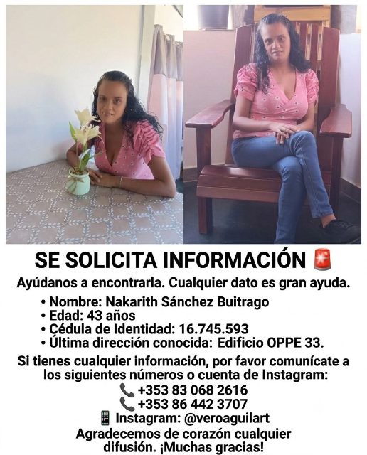 Nacarith Adriana Sánchez butriago