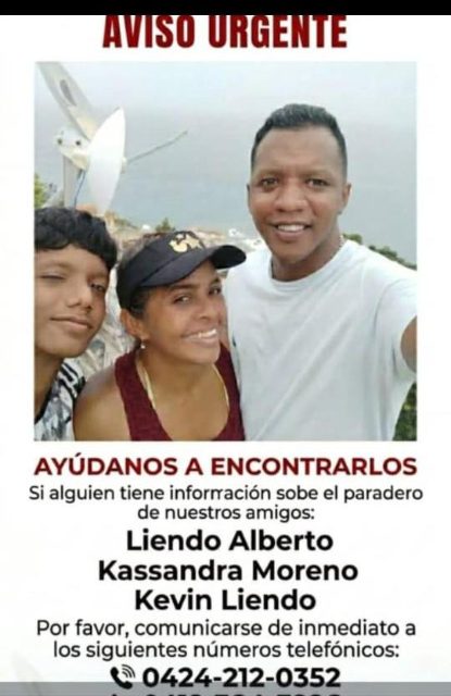 Liendo Alberto - Kassandra Moreno - Kevin Liendo