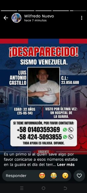 Luis Antonio castillo