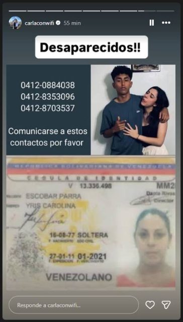 ESCOBAR PARRA YRIDA CAROLINA