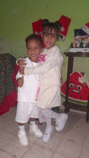 Jhon Delgado y nahomi Delgado