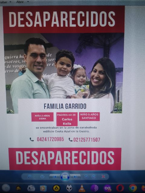 Keila, Carlos, Santiago, Sena