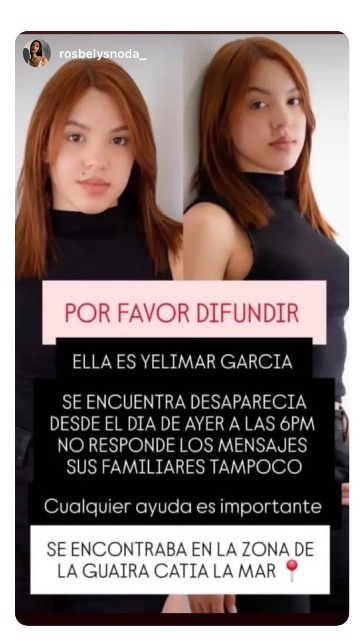 Yelimar García
