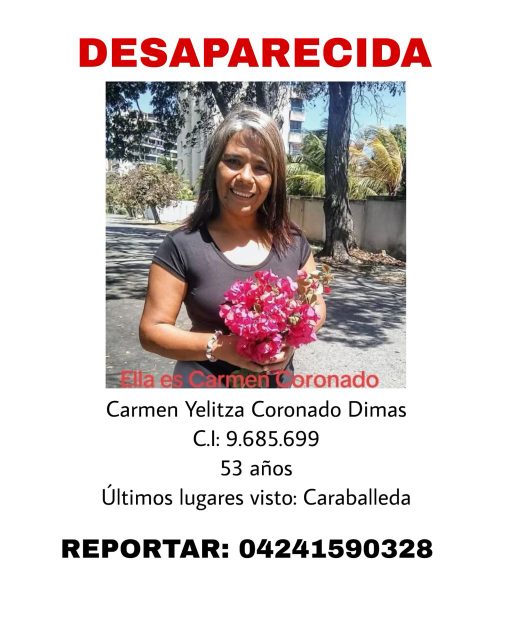 Carmen Yelitza Coronado Dimas
