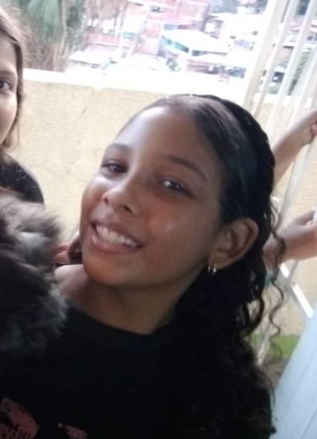 Ainoah Isabella  Villavicencio niño