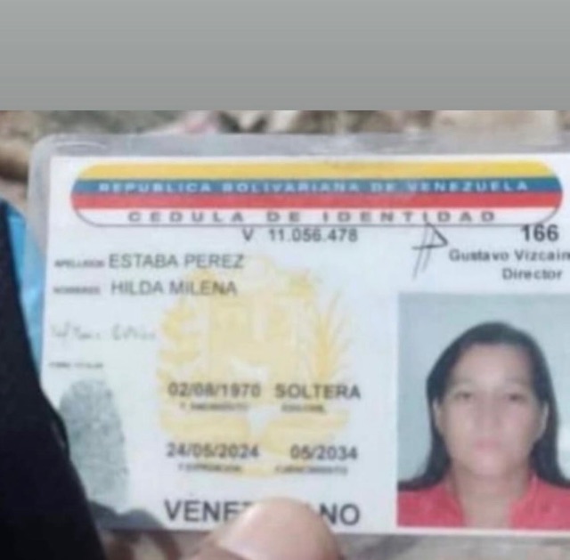 Estaba RAQUEL Hilda MATA