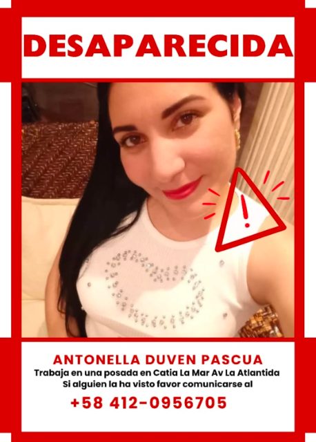 ANTONELLA DUVEN PASCUA