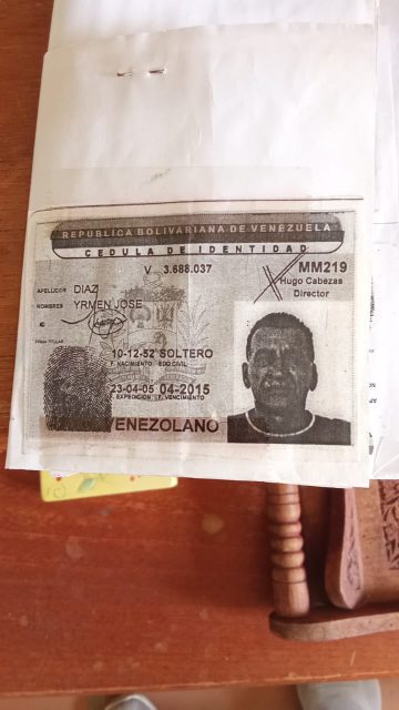 Yrmen José Diaz