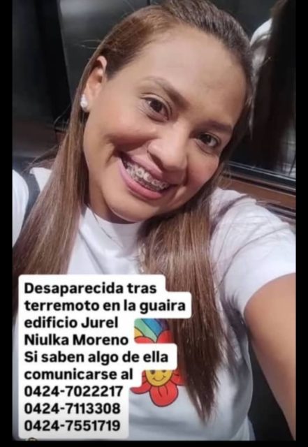 Niulka Oheris Moreno de Roa