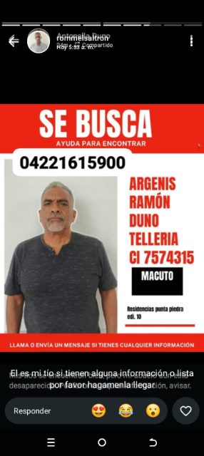 Argenis Ramón Fino Telleria