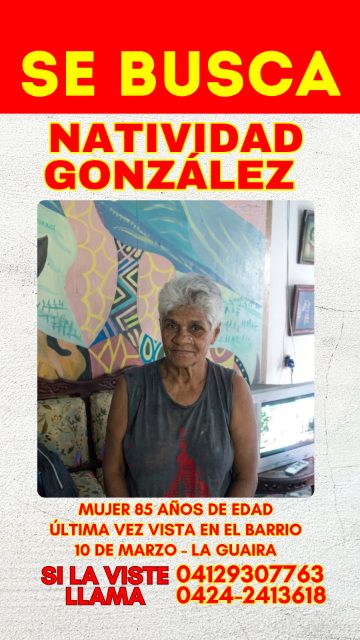 NATIVIDAD GONZÁLEZ