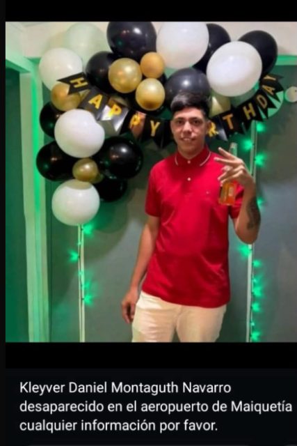 Kleyver Daniel Montaguth Navarro