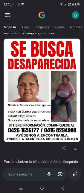 Alicia Mariana Solis Espinoza