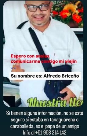 Alfredo Briceño