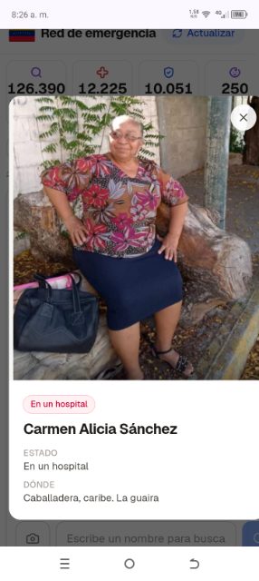Carmen Maria Sánchez Mejias