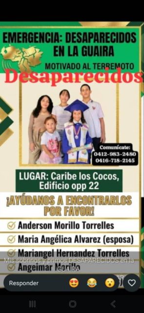 Todos son familiares