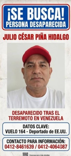 Julio Francisco piña Cabrera