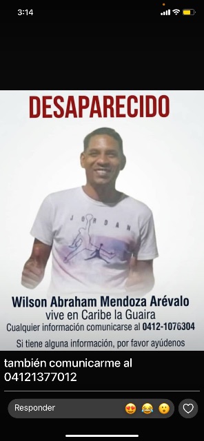 Wulson abran Mendoza Arévalo