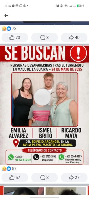 Emilia Alvarez  Ismael Brito  Ricardo mata