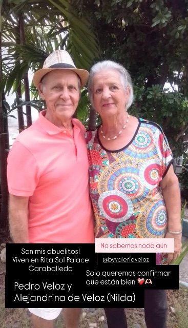 Alejandrina (Nilda) de Veloz