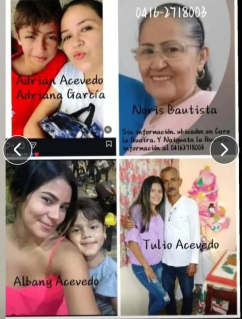 Adriana García, y Adrián Acevedo