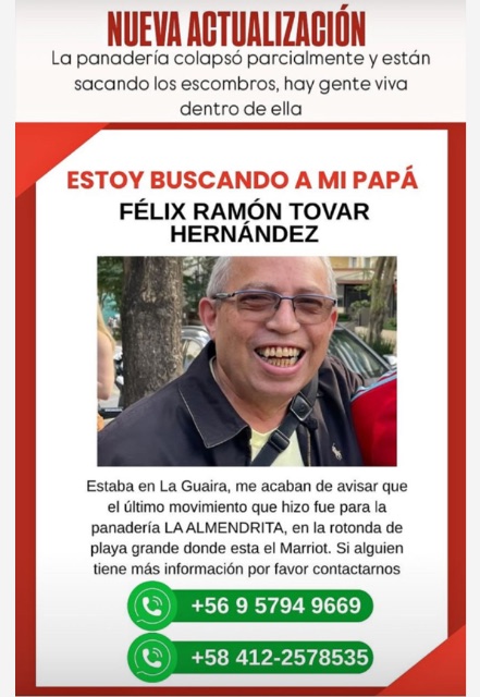 Felix Ramon Tovar Hernandez