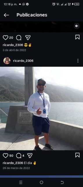 Ricardo jose Hernández