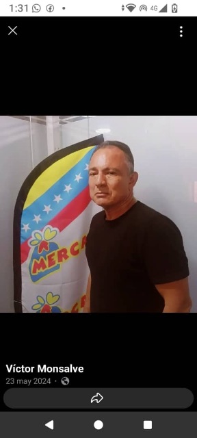 Víctor Gerardo Monsalve Godoy