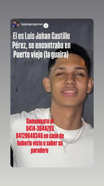 Luis Johan Castillo Pérez