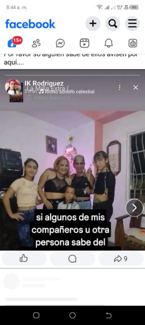 Sugey,isaira,ariaisi y Sofía Gómez no sabemos de ellos desde lo ocurrido.