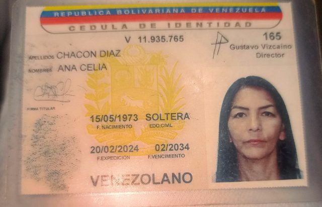 Ana ana Chacón Díaz