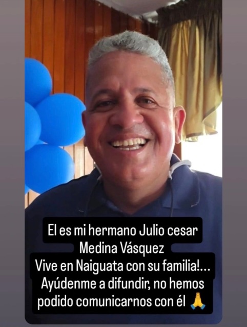 Julio César Vásquez medina