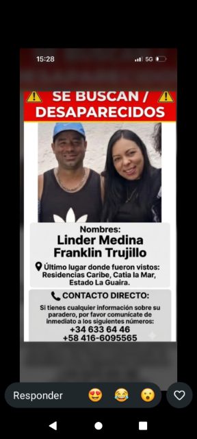 Linder Medina y Franklin Trujillo