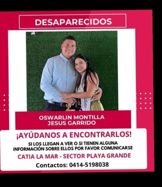 Jesús garrido y esposa