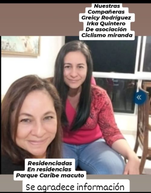 Greicy Rodriguez e Irka Quintero