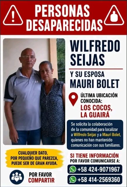 Wilfredo seijas y maury bolet